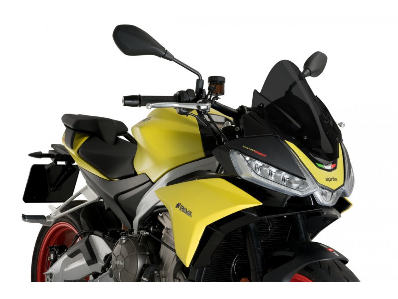 Windscreen PUIG Z-RACING 20794F dark smoke Windscreen PUIG Z-RACING 20794F dark smoke