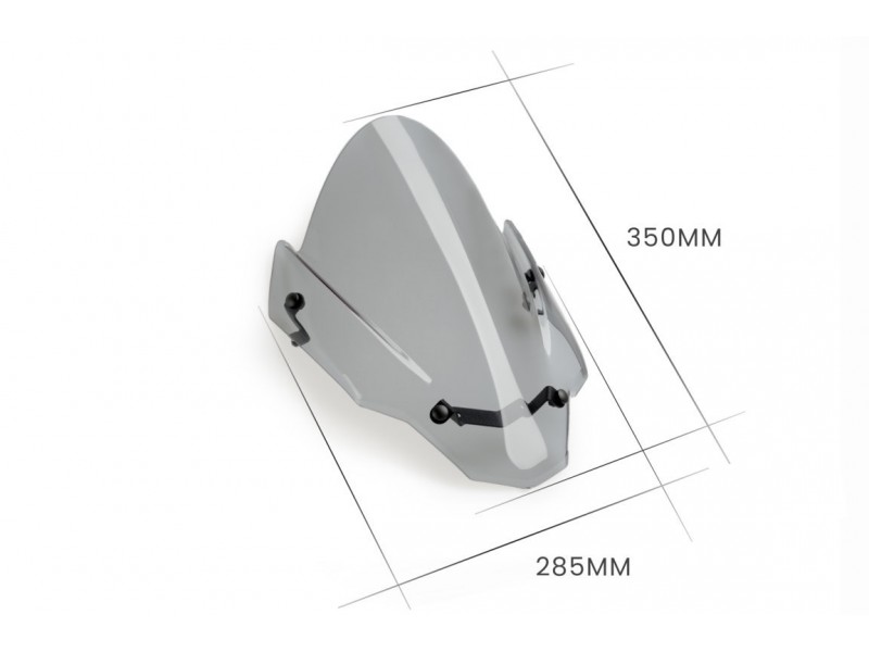 Windscreen PUIG Z-RACING 20794N Negru Windscreen PUIG Z-RACING 20794N Negru