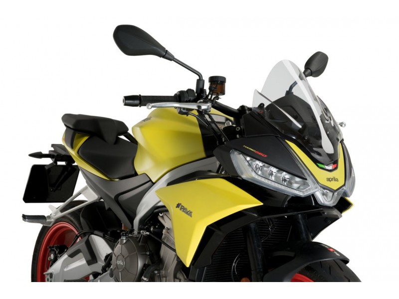 Windscreen PUIG Z-RACING 20794W transparent
