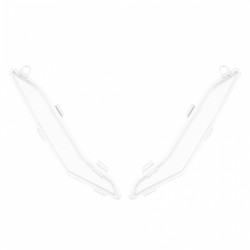 Polycarbonate Lenses POLISPORT E-BLAZE 8678100024 transparent Polycarbonate Lenses POLISPORT E-BLAZE 8678100024 transparent