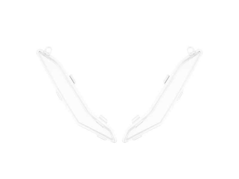 Polycarbonate Lenses POLISPORT E-BLAZE 8678100024 transparent