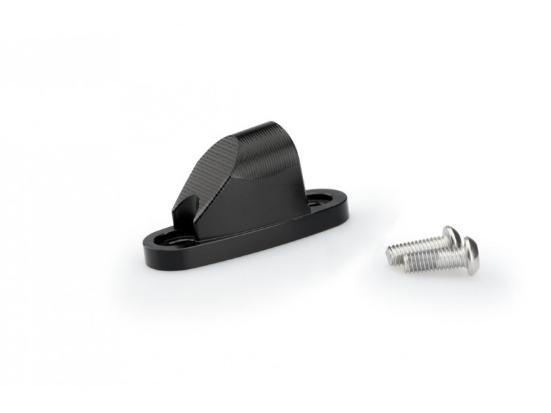 Mirror adaptor PUIG HI-TECH 1 20579N Negru to fairing