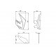 Side spoilers PUIG DOWNFORCE 20327N Negru