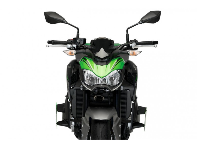 Side spoilers PUIG DOWNFORCE 20327V verde