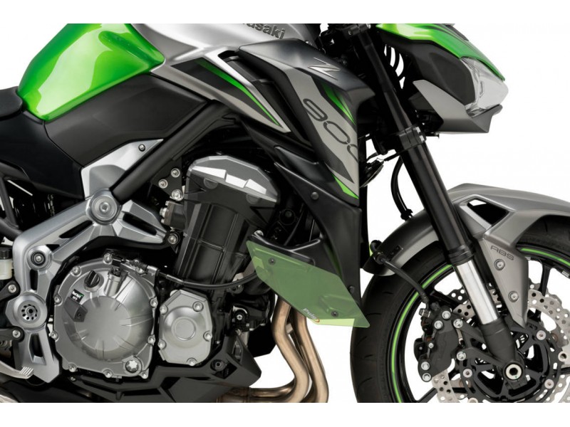 Side spoilers PUIG DOWNFORCE 20327V verde
