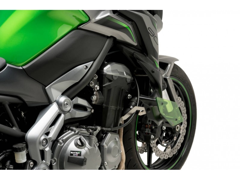 Side spoilers PUIG DOWNFORCE 20327V verde