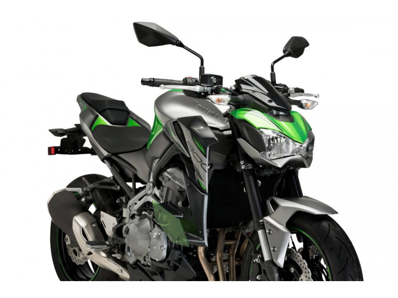 Side spoilers PUIG DOWNFORCE 20327V verde
