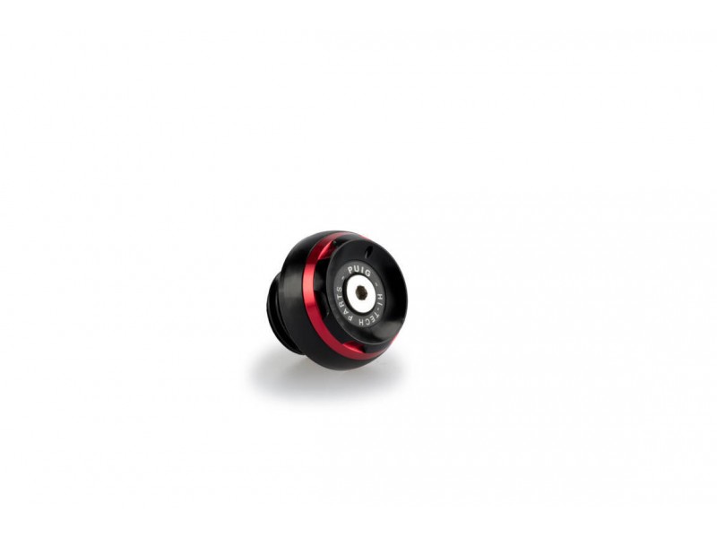 Plug oil cap PUIG TRACK 20340R Rosu
