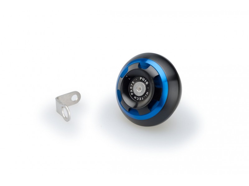 Plug oil cap PUIG TRACK 20342A Albastru