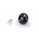 Plug oil cap PUIG TRACK 20342N Negru