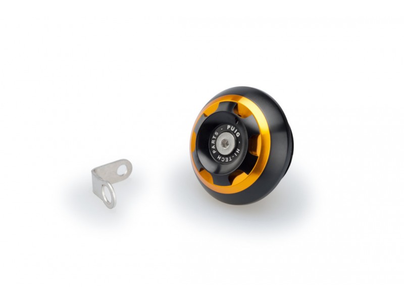 Plug oil cap PUIG TRACK 20342O auriu