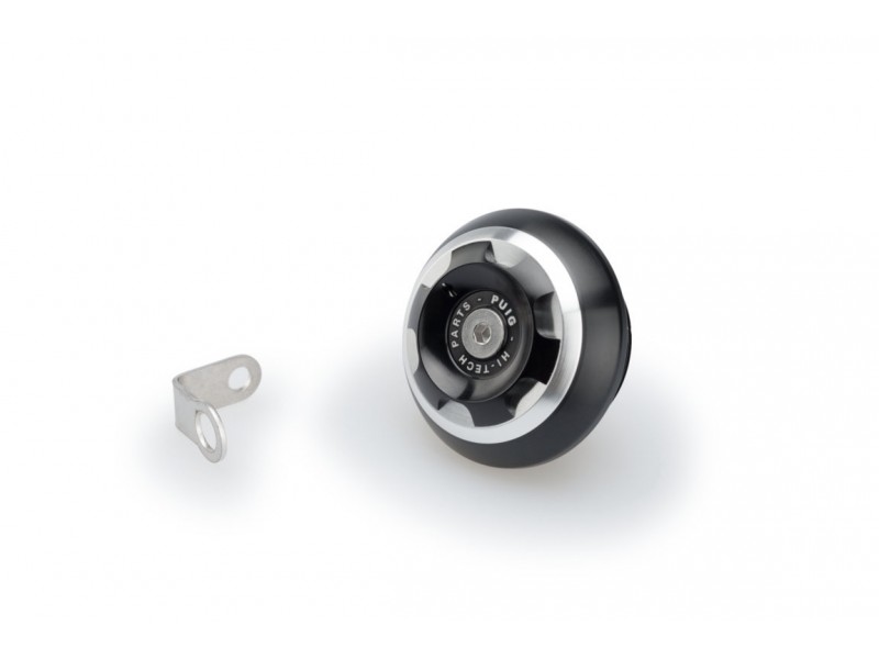 Plug oil cap PUIG TRACK 20342P argintiu