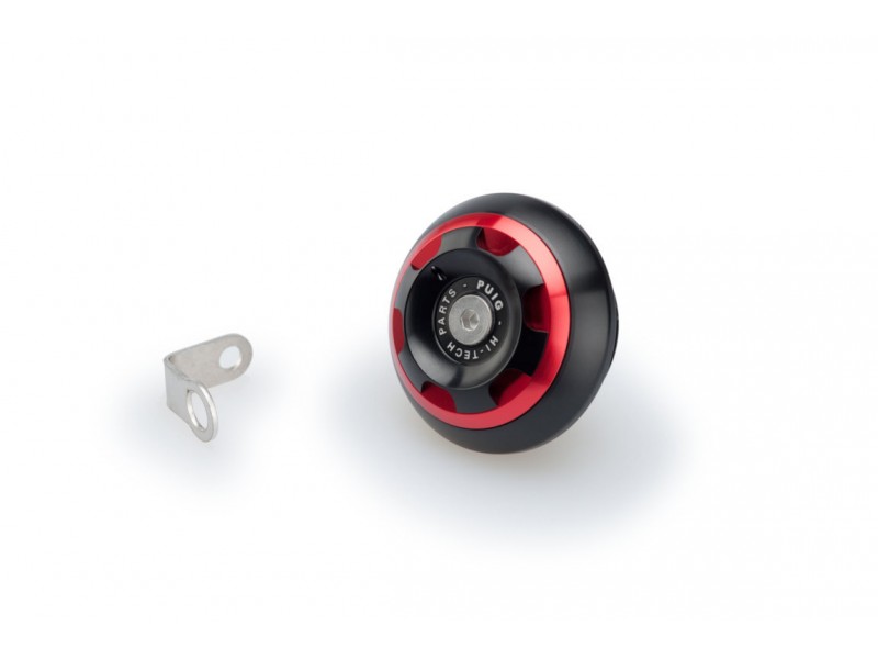 Plug oil cap PUIG TRACK 20342R Rosu