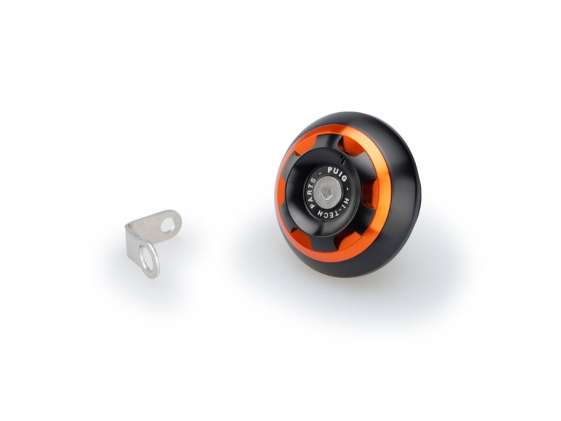 Plug oil cap PUIG TRACK 20342T portocaliu