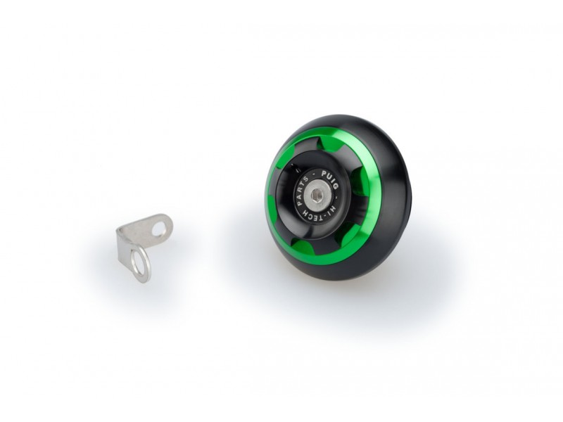 Plug oil cap PUIG TRACK 20342V verde