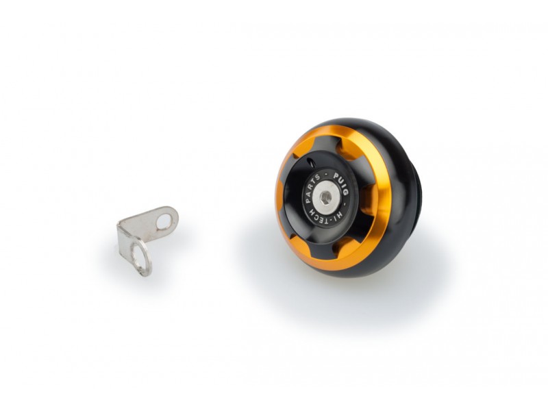 Plug oil cap PUIG TRACK 20341O auriu