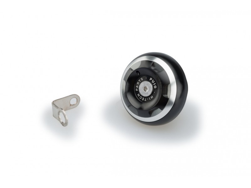 Plug oil cap PUIG TRACK 20341P argintiu