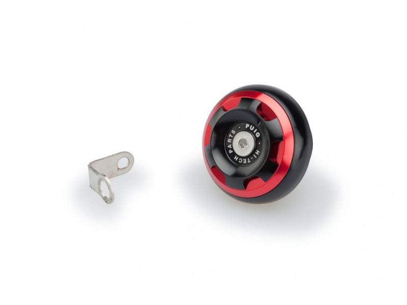 Plug oil cap PUIG TRACK 20341R Rosu