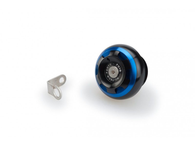 Plug oil cap PUIG TRACK 20343A Albastru