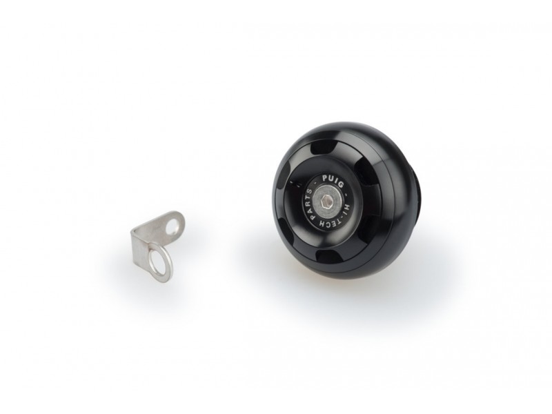 Plug oil cap PUIG TRACK 20343N Negru