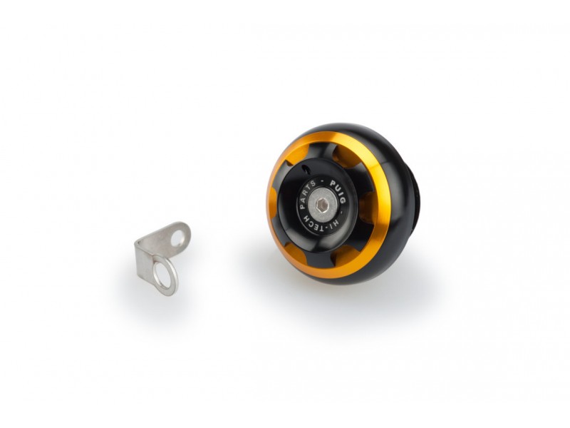 Plug oil cap PUIG TRACK 20343O auriu