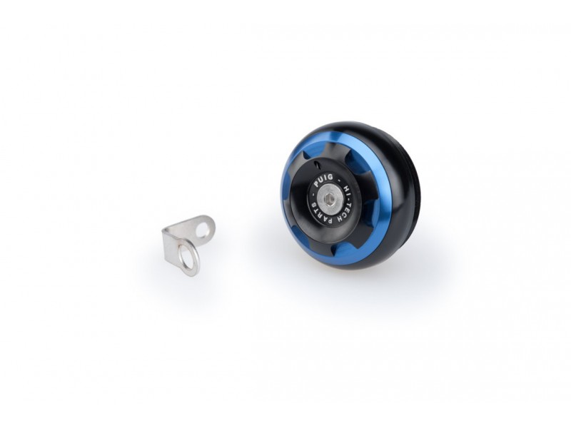 Plug oil cap PUIG TRACK 20345A Albastru