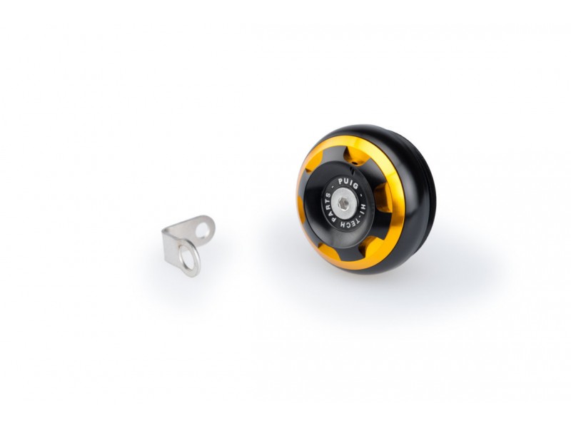 Plug oil cap PUIG TRACK 20345O auriu