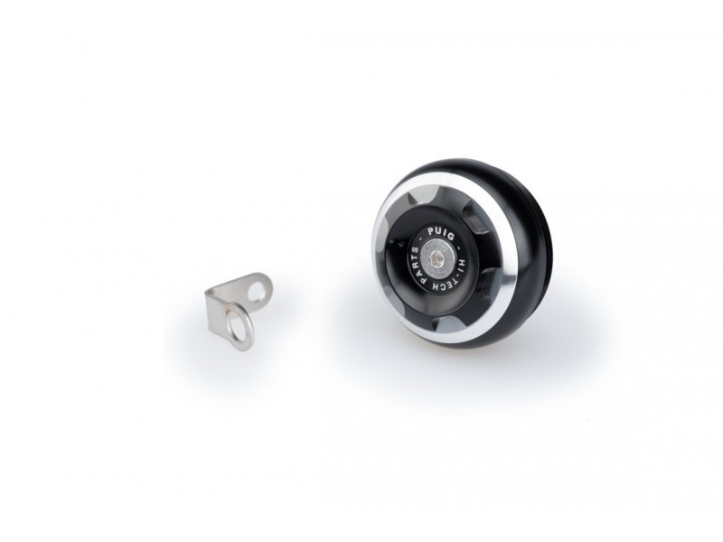 Plug oil cap PUIG TRACK 20345P argintiu