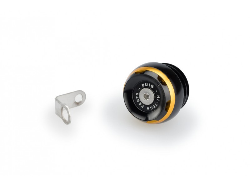 Plug oil cap PUIG TRACK 20346O auriu