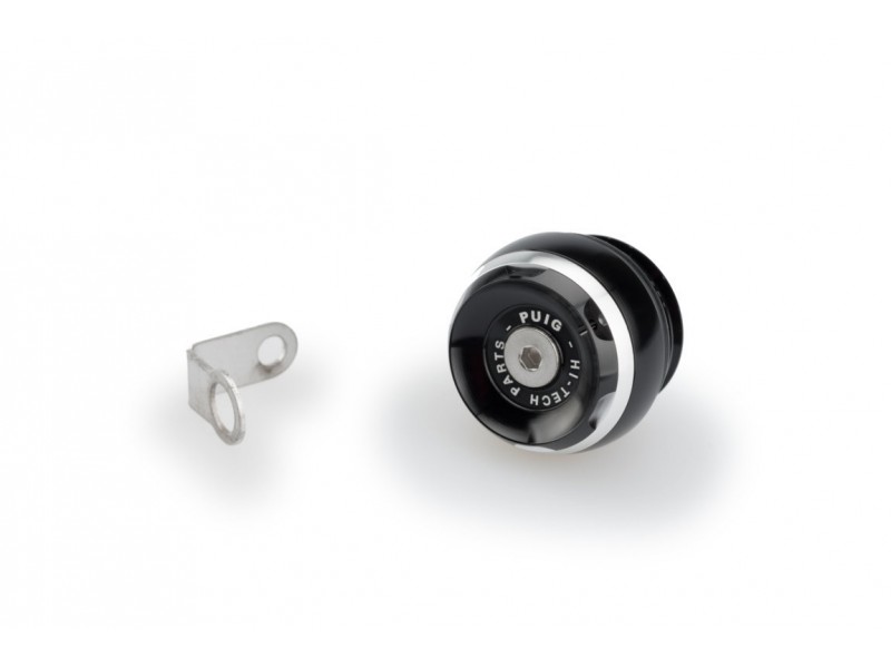 Plug oil cap PUIG TRACK 20346P argintiu