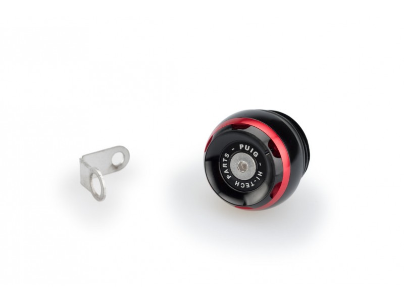 Plug oil cap PUIG TRACK 20346R Rosu