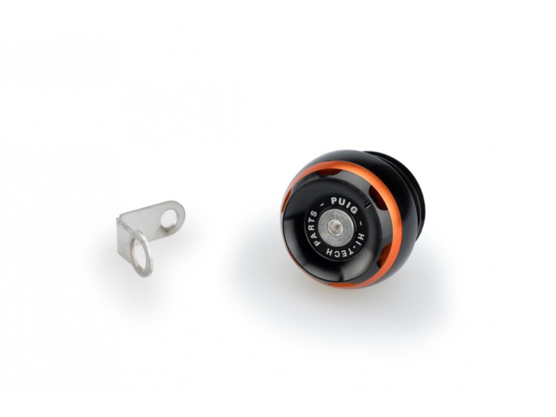 Plug oil cap PUIG TRACK 20346T portocaliu