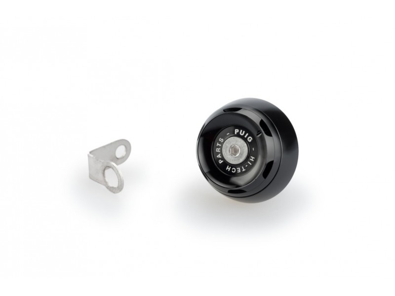 Plug oil cap PUIG TRACK 20347N Negru
