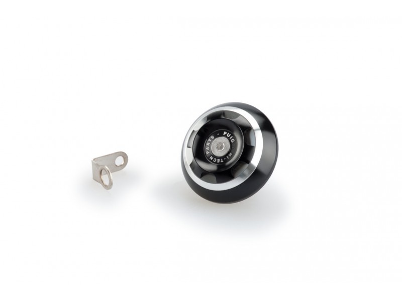 Plug oil cap PUIG TRACK 20338P argintiu
