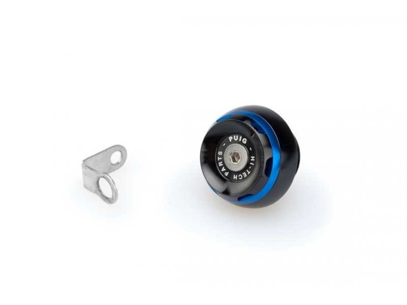 Plug oil cap PUIG TRACK 20339A Albastru