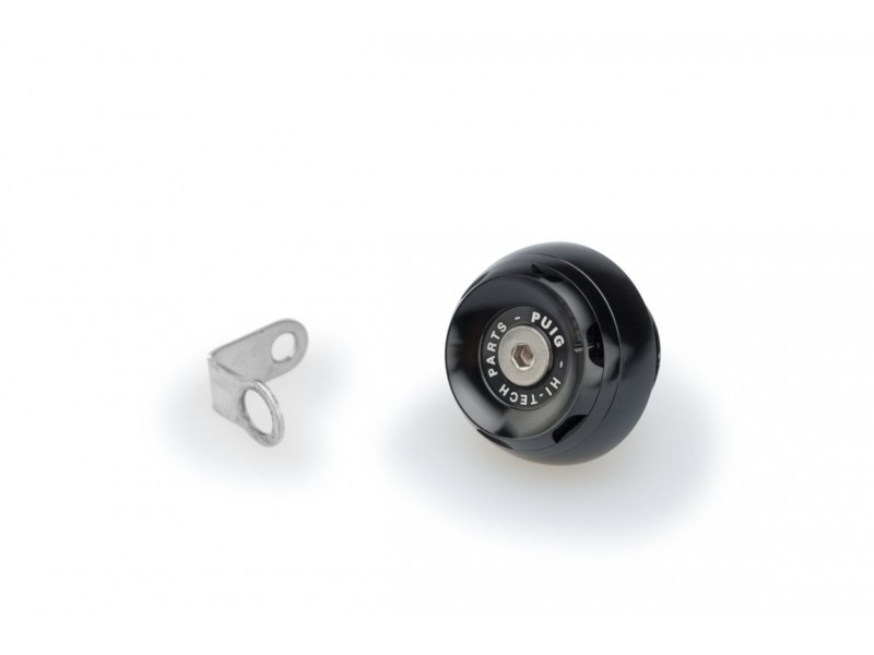 Plug oil cap PUIG TRACK 20339N Negru