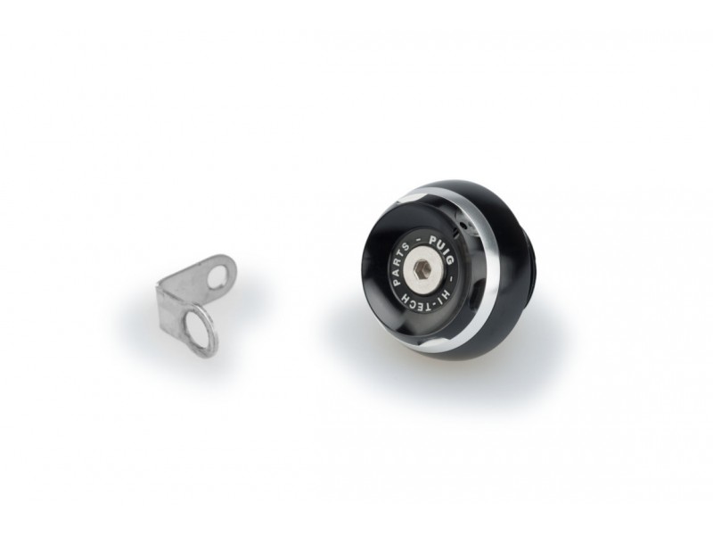 Plug oil cap PUIG TRACK 20339P argintiu
