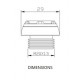 Plug oil cap PUIG TRACK 20339R Rosu