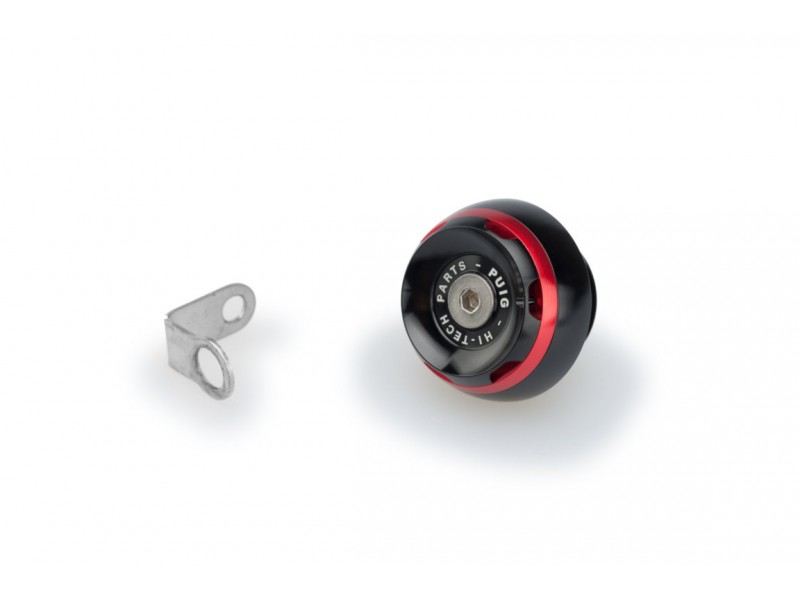 Plug oil cap PUIG TRACK 20339R Rosu