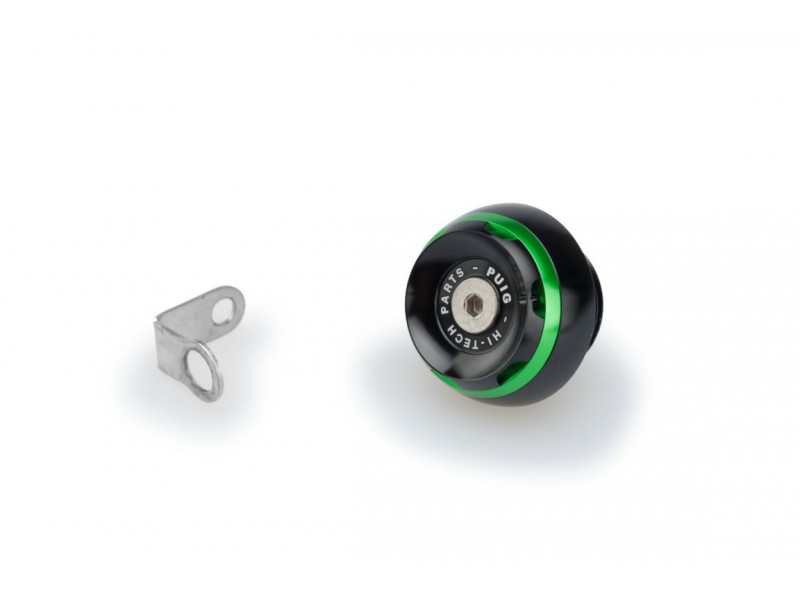 Plug oil cap PUIG TRACK 20339V verde