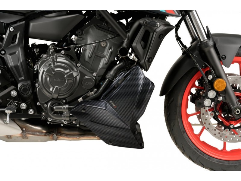 Engine spoiler PUIG 20624C carbon look