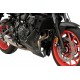 Engine spoiler PUIG 20624J matt black