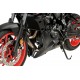 Engine spoiler PUIG 20624J matt black
