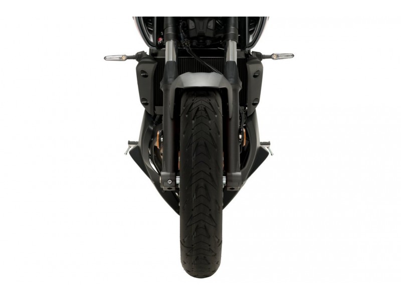Engine spoiler PUIG 20624J matt black