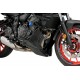 Engine spoiler PUIG 20624J matt black