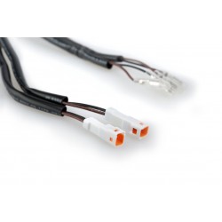 Connector leads PUIG MODELS SUZUKI 20760N Negru Connector leads PUIG MODELS SUZUKI 20760N Negru