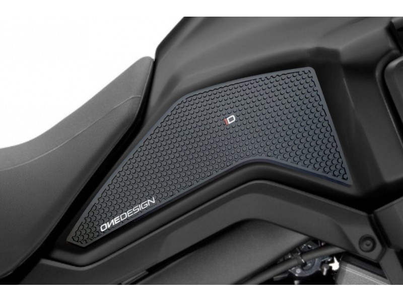 Side tank pad PUIG SPECIFIC 20738N Negru