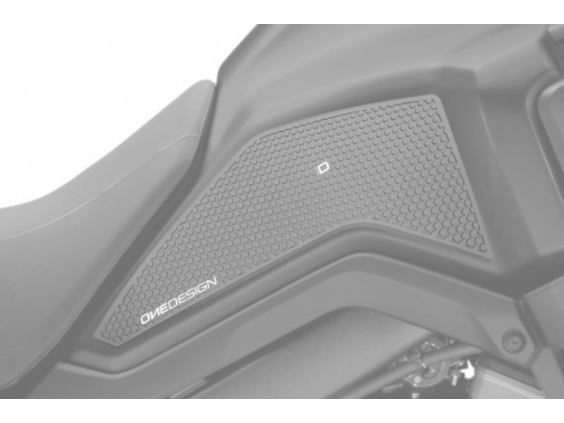 Side tank pad PUIG SPECIFIC 20738W transparent