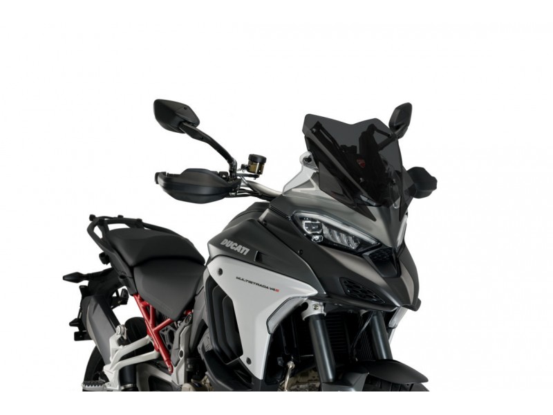 Windscreen PUIG SPORT 20729F dark smoke
