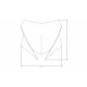 Windscreen PUIG SPORT 20729H smoke Windscreen PUIG SPORT 20729H smoke